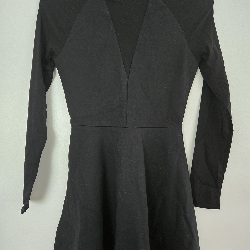 kate spade Black Mini Dress